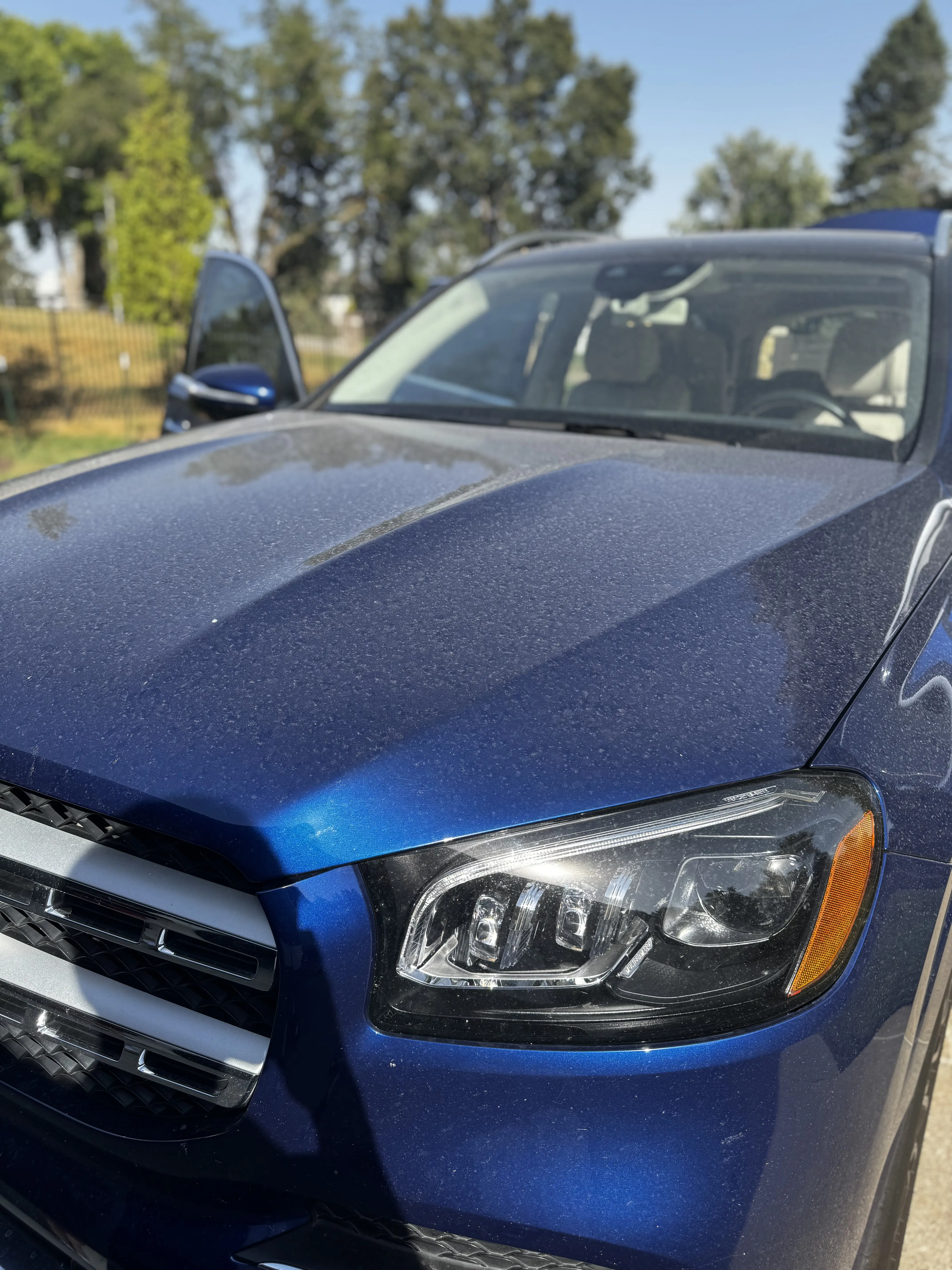 Exterior Detail Before - Mobile auto detailing in Omaha